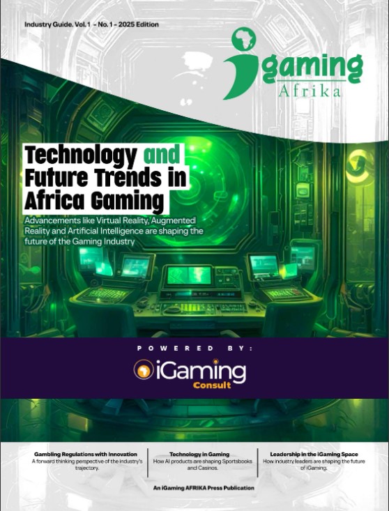 iGaming AFRIKA industry Guide Vol.1 – No. 1- 2025 Edition Semi-Magazine