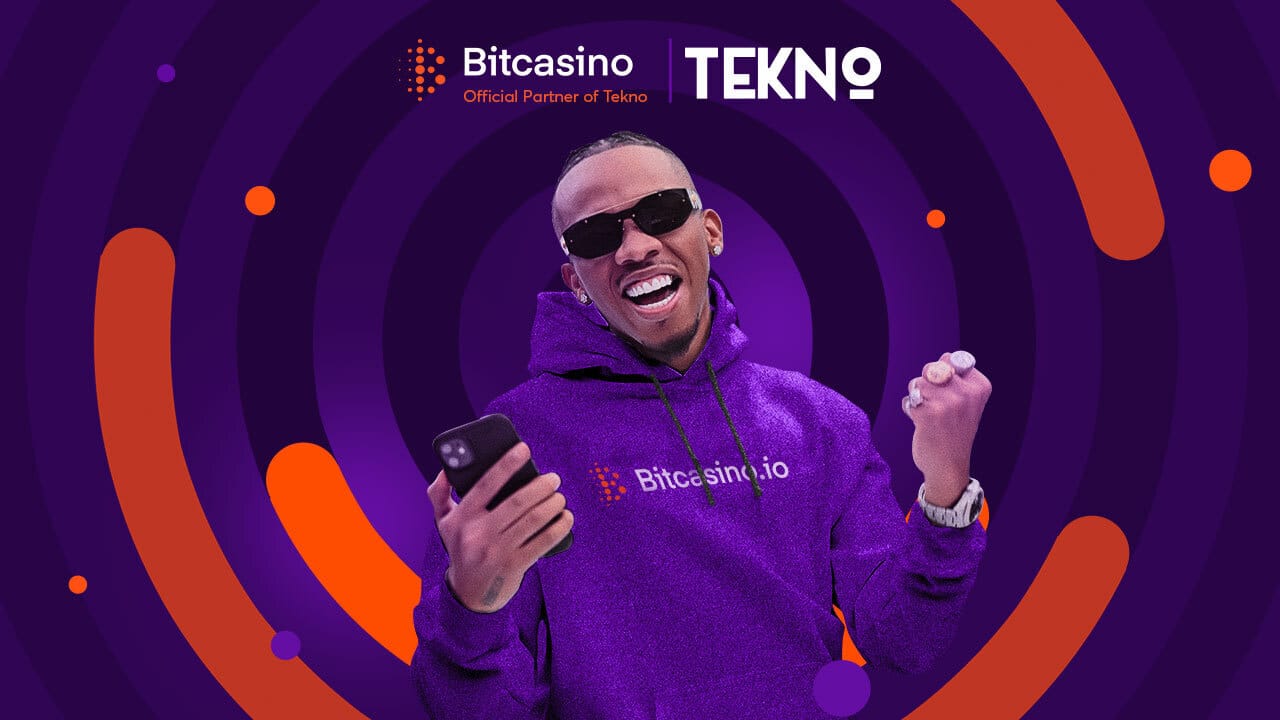 Bitcasino Announces Tekno Miles as Global Ambassador