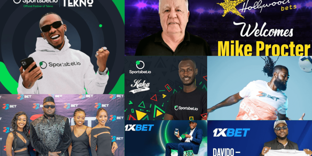 betting brand ambassadors