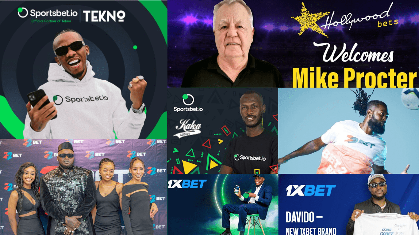 Sports Betting Brand Ambassadors In Africa iGaming AFRIKA