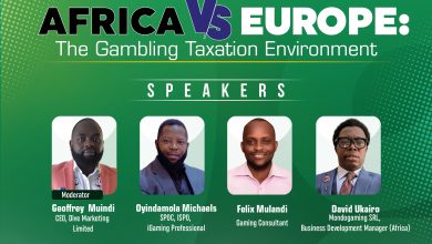 Africa Europe Gambling Taxation