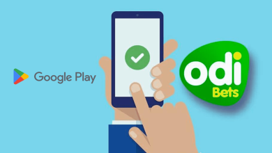 Odibets Google Play Store