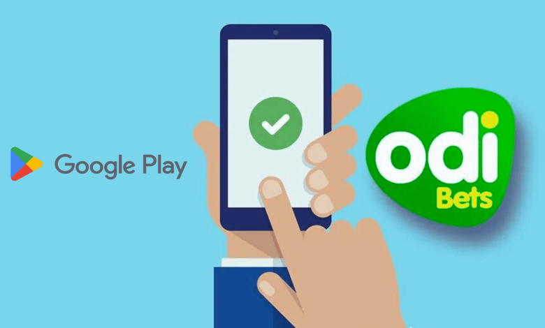 Odibets Google Play Store