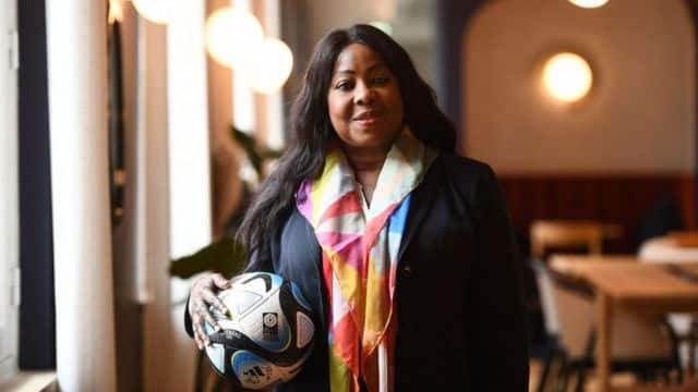 FIFA Fatma Samoura