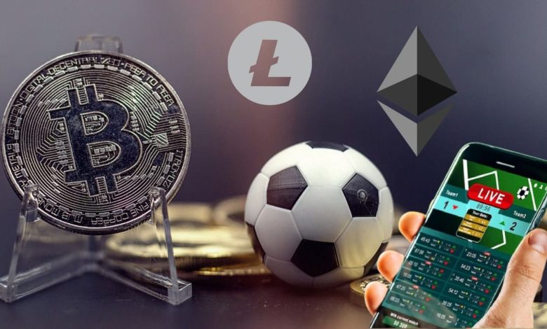 Cryptocurrencies betting