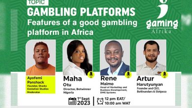 Good Features Gambling Platform Webinar