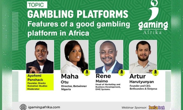 Features Good Gambling Platform