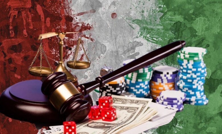 Italy Gambling laws