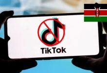 Tiktok ban Kenya