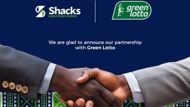 Shacks Evolution Green Lotto