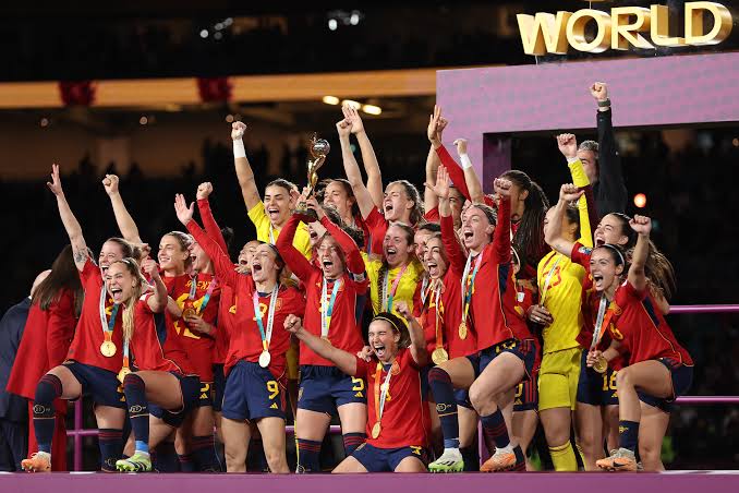 Spain crowned world champions after beating England in World Cup