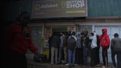 Sports Betting shops Africa