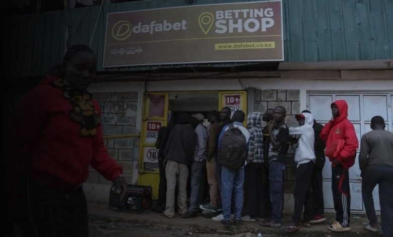 Sports Betting shops Africa
