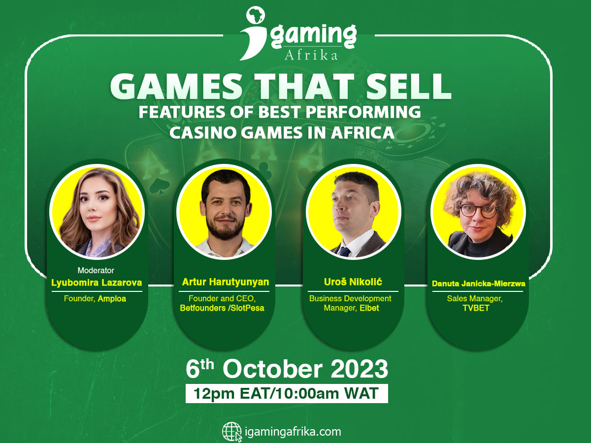 best performing casino games Africa features