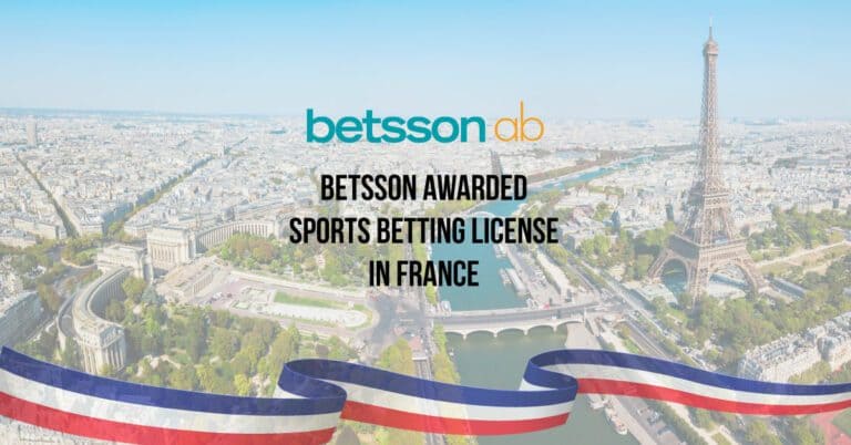 Betsson Group Betting France License