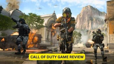 Call of Duty Game review