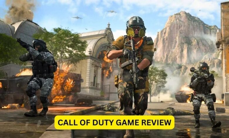 Call of Duty Game review