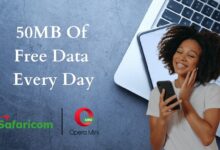 Opera Safaricom Ethiopia Free Data