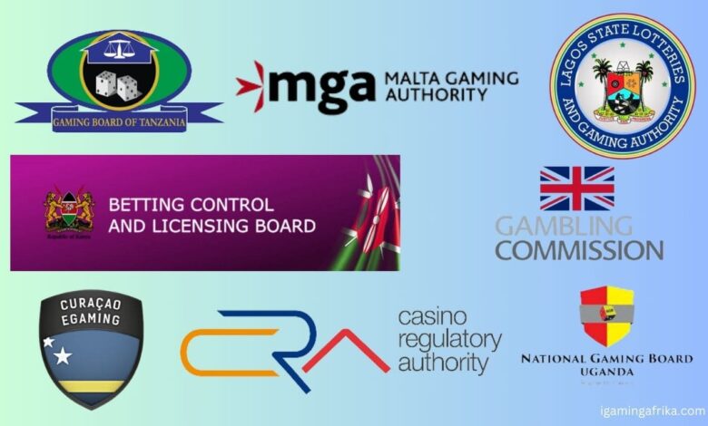 Casino Sportsbook Gambling Regulation Authorities Africa WorldRegulation Authorities Africa World