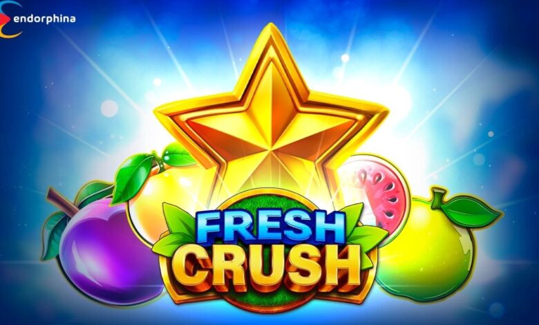Fresh Crush Slot Game Endorphina Review