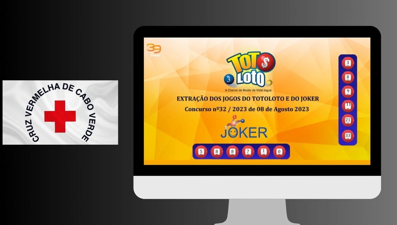 The Cape Verde Red Cross to Digitalize Totoloto and Joker Games