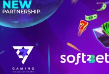 7777 gaming Soft2Bet Partnership