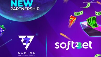 7777 gaming Soft2Bet Partnership