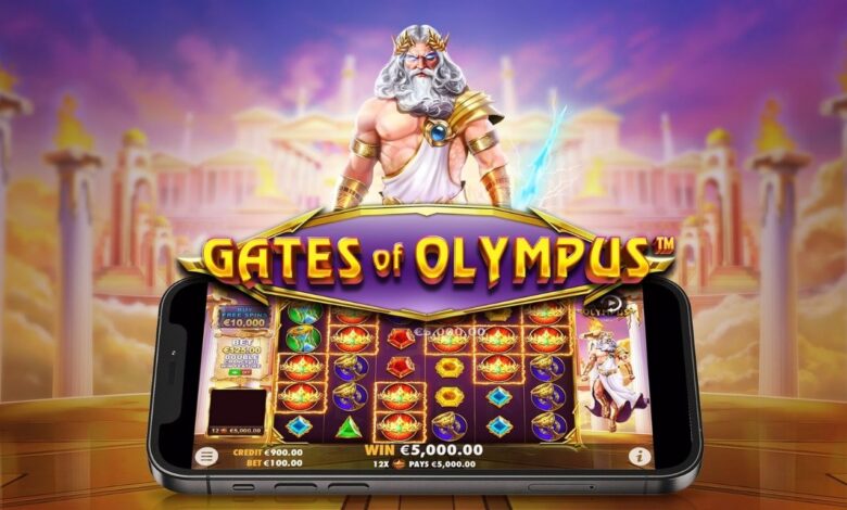 Soaring to the Heavens: Pragmatic Play Gates of Olympus Slot
