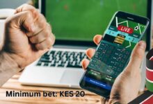 Minimum Bet Kenya sh20