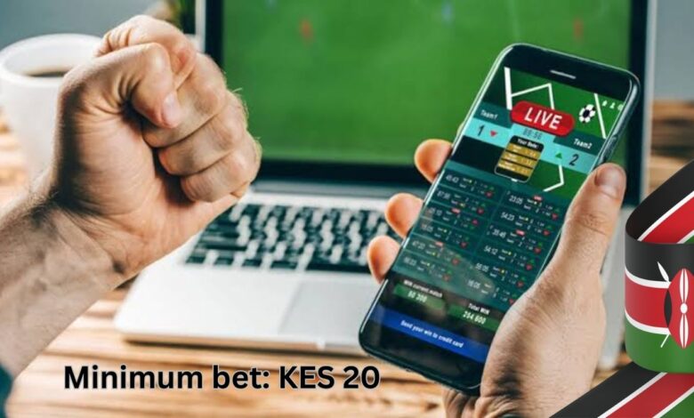 Minimum Bet Kenya sh20