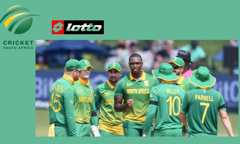 Lotto Sport Cricket South Africa