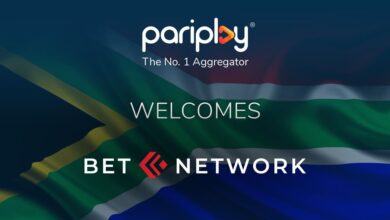 Pariplay Bet Network South Africa Partnership