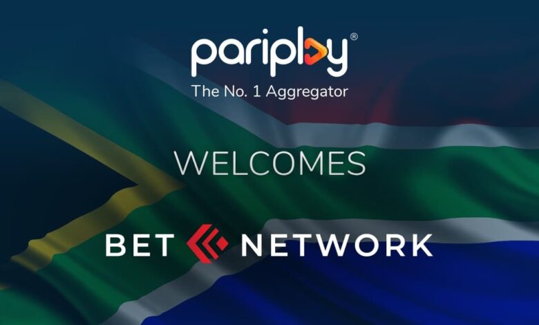 Pariplay Bet Network South Africa Partnership