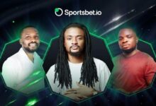 Nigerian influencers Sportsbet.io team