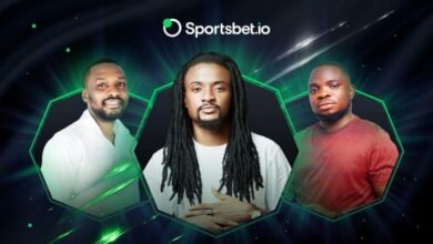 Nigerian influencers Sportsbet.io team