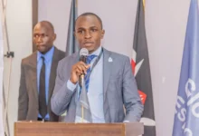 Ronny Lusigi Esports Federation Kenya President