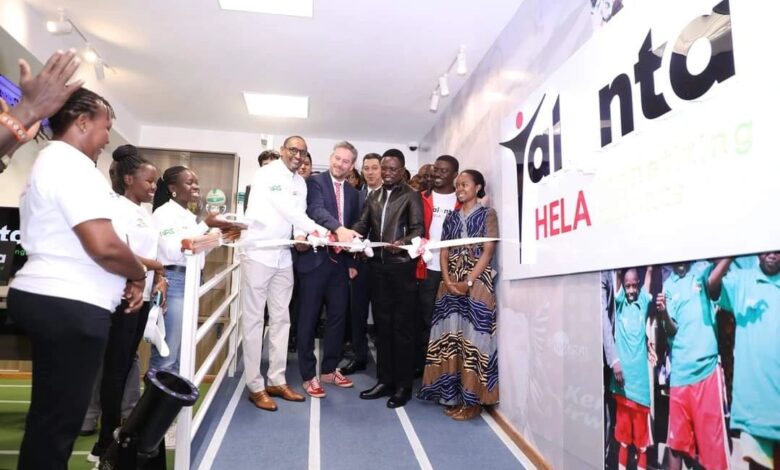 Talanta Hela Digital Hub Launch