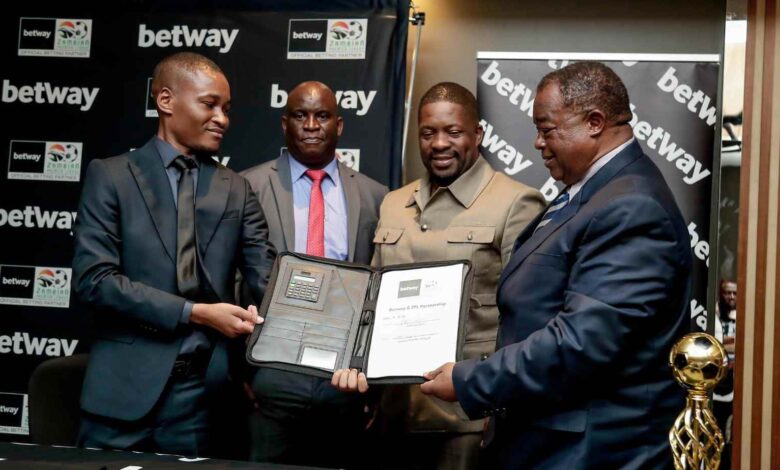 Betway and Zambia Premier League inks Sponsorship Deal