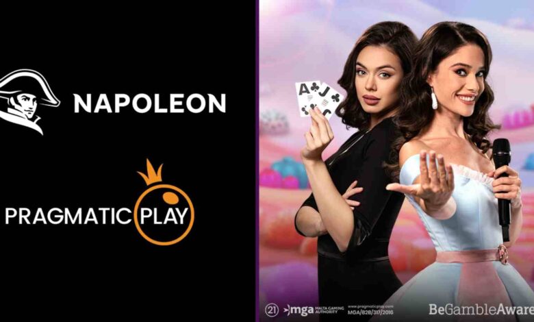 Pragmatic Play Napoleon Live Casino Partnership