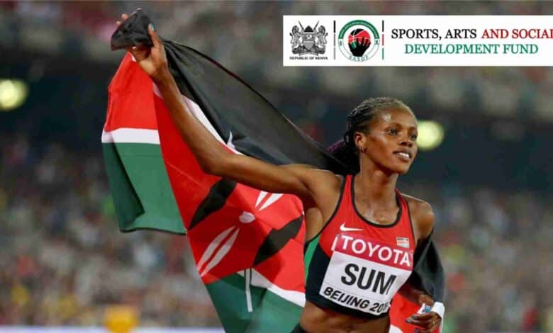 Kenya Sports Arts Social Development Fund Ksh48.2 billion