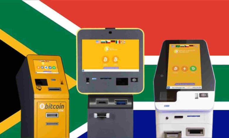 CoinFlip Crypto ATMs South Africa