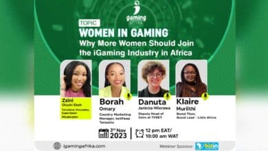 Women igaming Africa