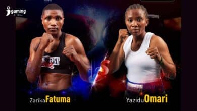 Betika Boxing Fatuma Omari