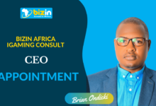 Brian Ondieki CEO Bizin Africa iGaming Consult