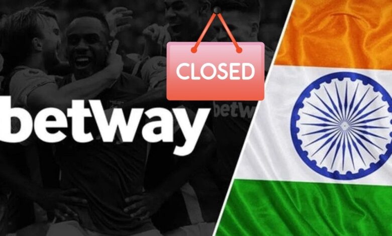 Betway Closing Operations India