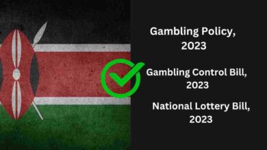 Kenya Gambling Policy Gambling Control Bill National Lottery Bill 2023