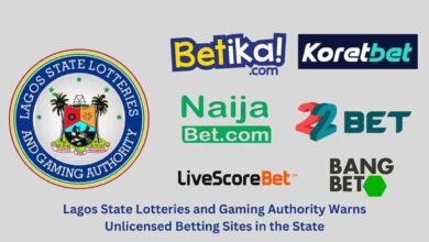 Lagos State Lotteries and Gaming Authority Warns Unlicensed Betting Sites