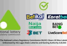 National Lottery Regulatory Commission NLRC Clears 19 Betting Sites LSLGA