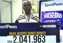 Nairobi Businessman SportPesa Jackpot 2m