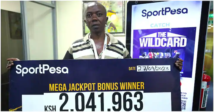 Nairobi Businessman SportPesa Jackpot 2m